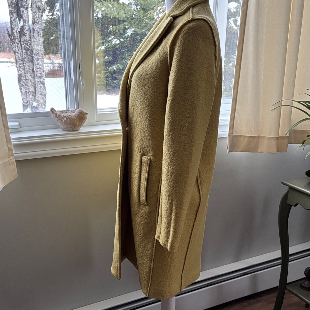 J. Crew Top Coat - Picture 3 of 9